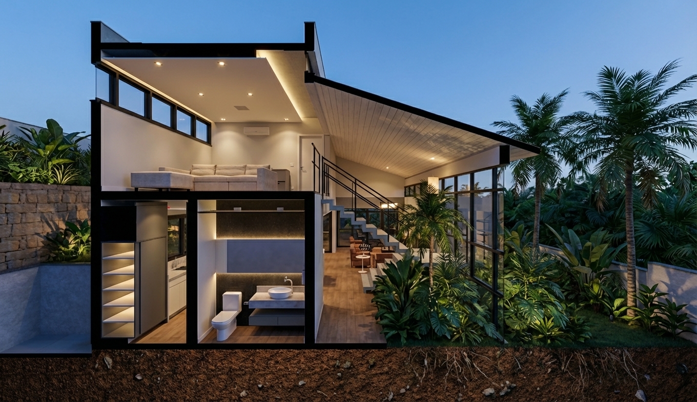 #081.08 Planta, sozinha, não é arquitetura