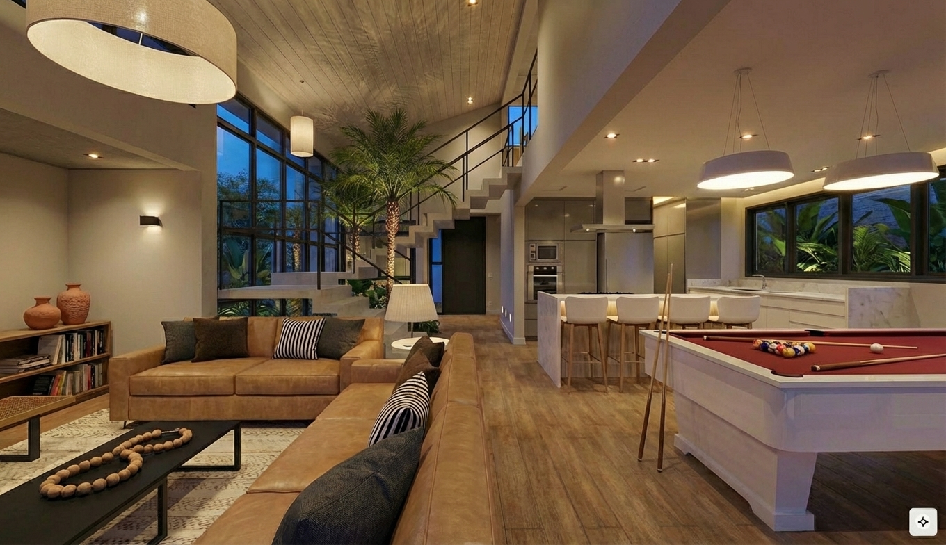 #081.05 Uma casa no chão